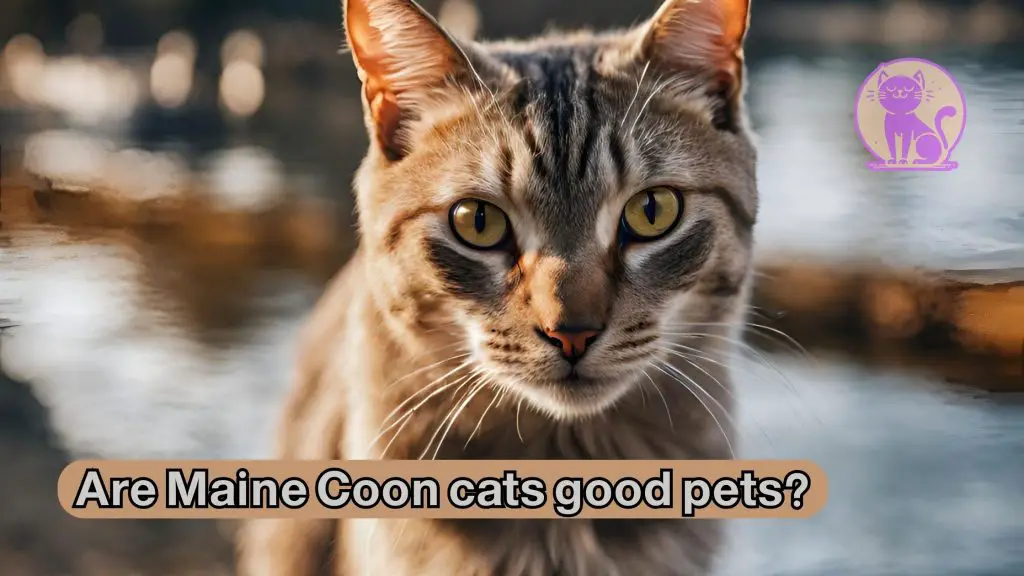Are Maine Coon cats good pets