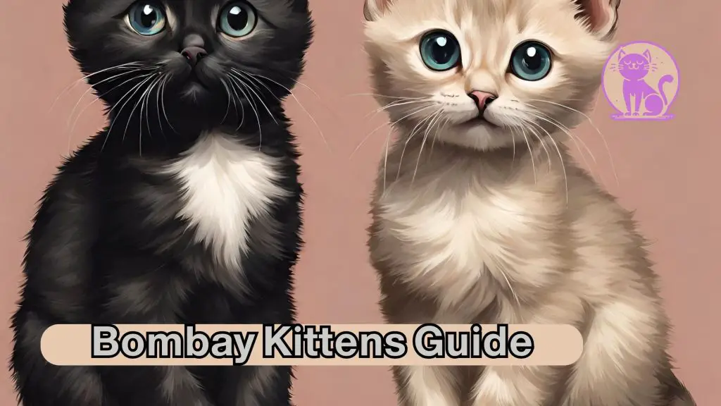 Bombay Kittens Care Guide