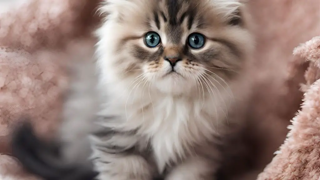 British Longhair Kitten Care tips