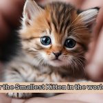 Discover the Smallest Kitten in the world
