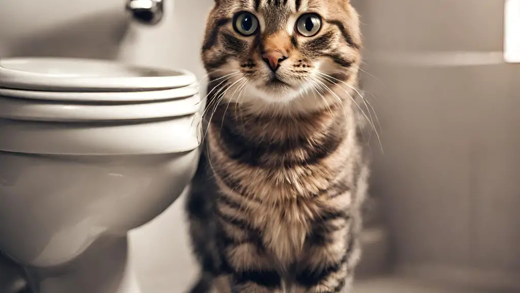 How do teach your cat to use the toilet