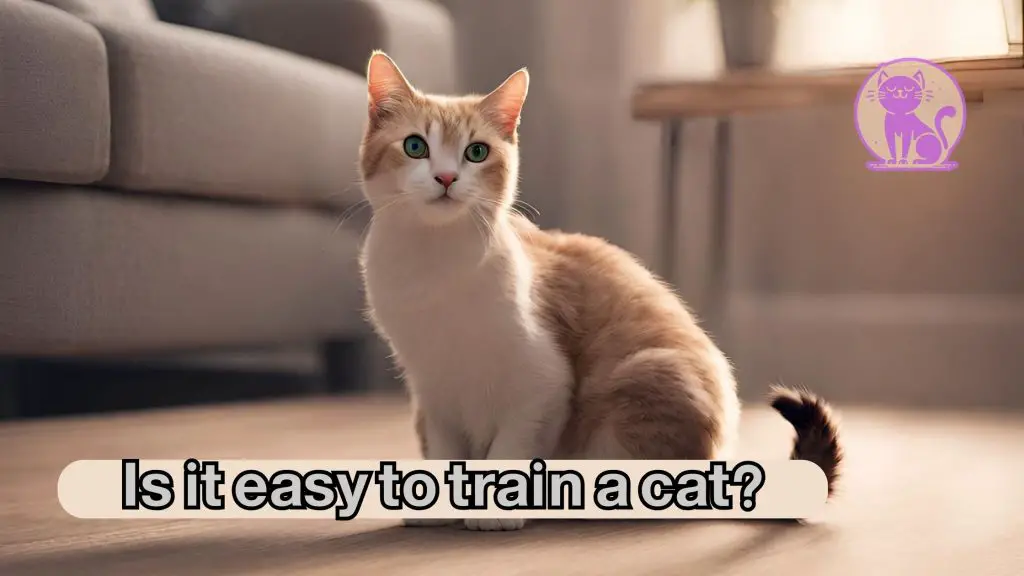Is it easy to train a cat