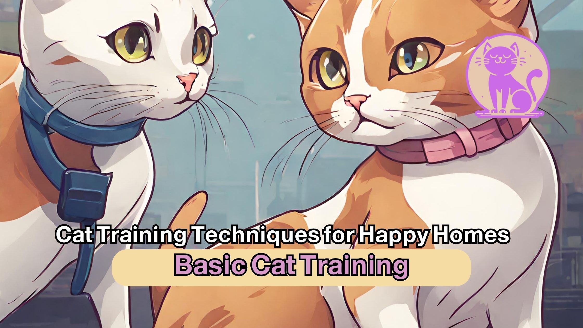Basic Cat Training Techniques for Happy Homes