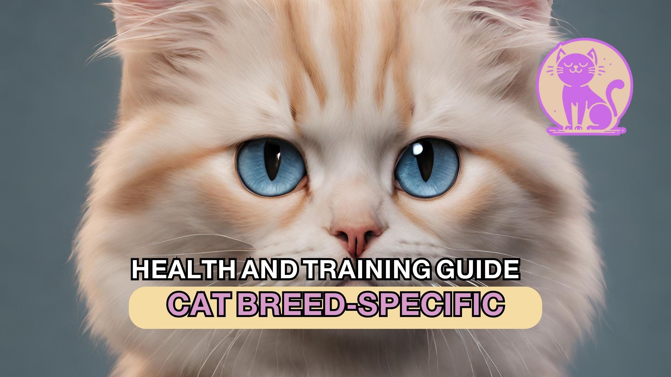 Cat Breed-Specific Health and Training Guide
