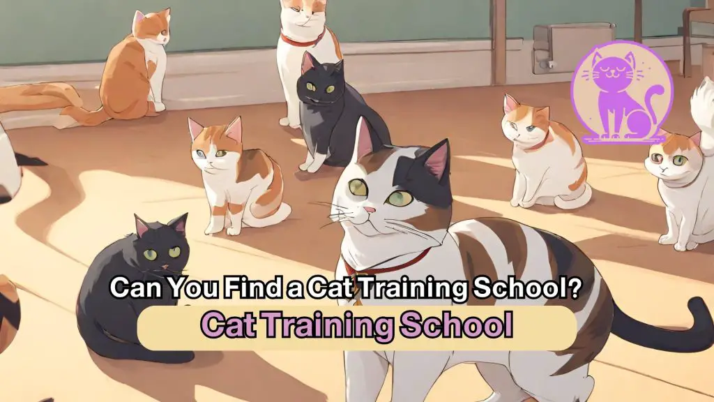 Can You Find a Cat Training School