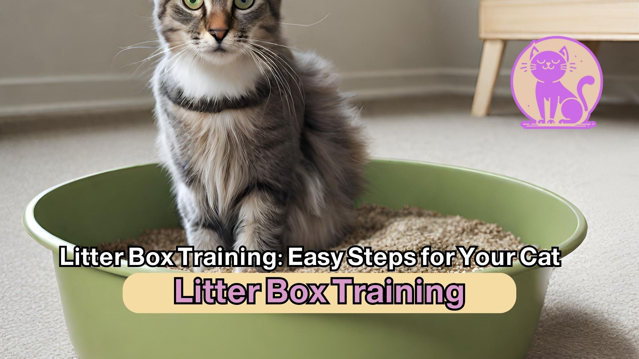 Litter Box Training
