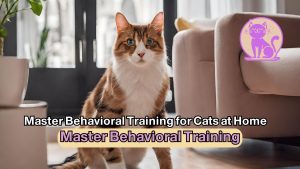Master Behavioral Training for Cats at Home