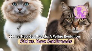 Old vs. New Cat