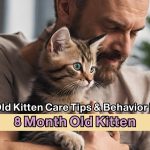 8 Month Old Kitten Care Tips