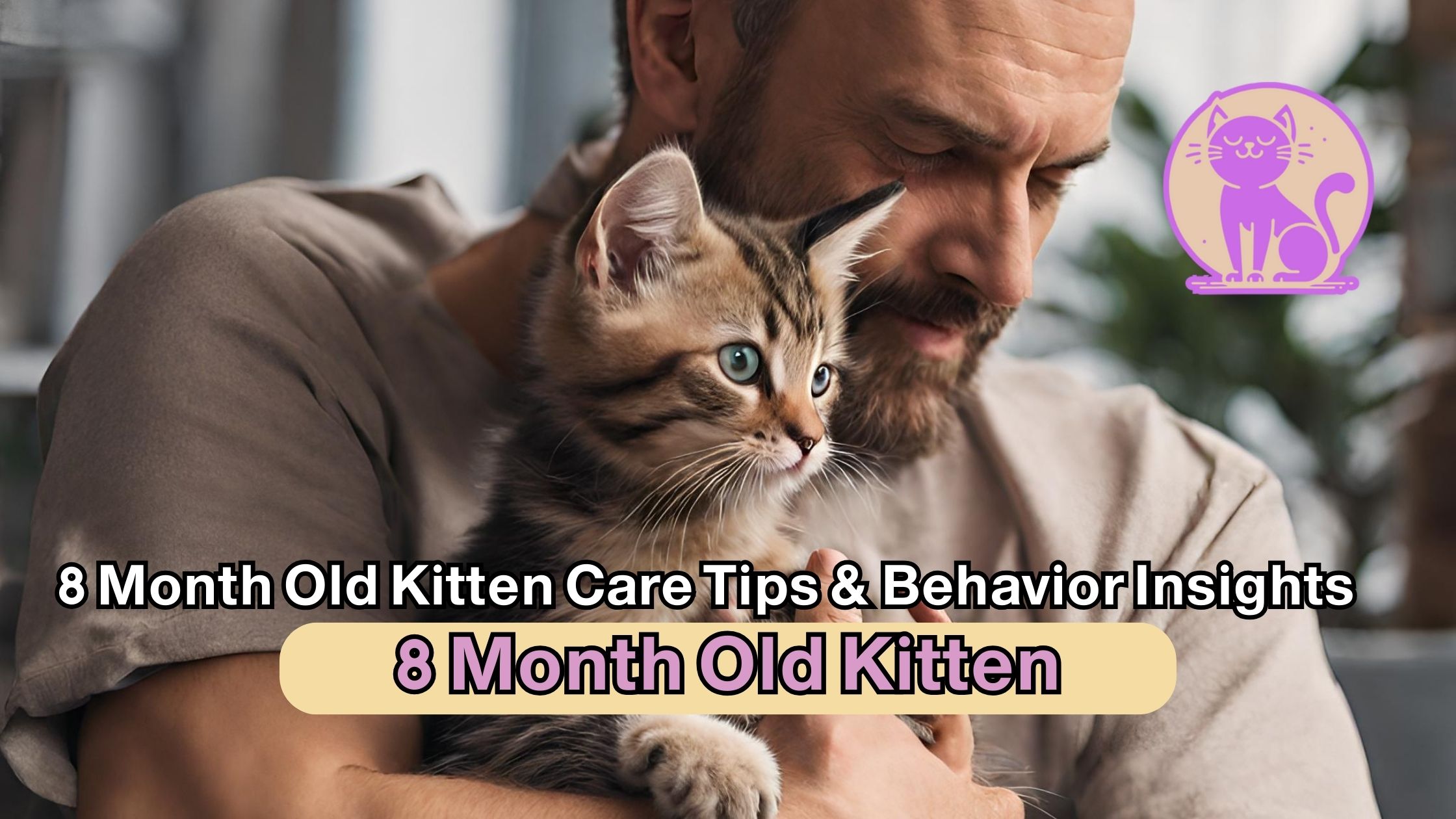 8 Month Old Kitten Care Tips