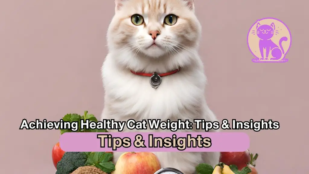 Achieving Healthy Cat Weight