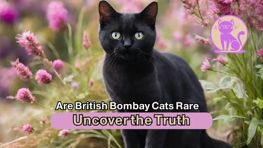 Are British Bombay Cats Rare