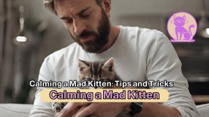 Calming a Mad Kitten