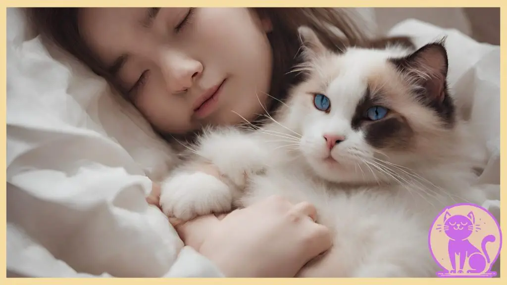 Can Ragdoll cats sleep with you