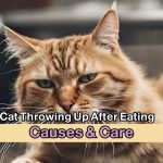 Cat Throwing Up After Eating