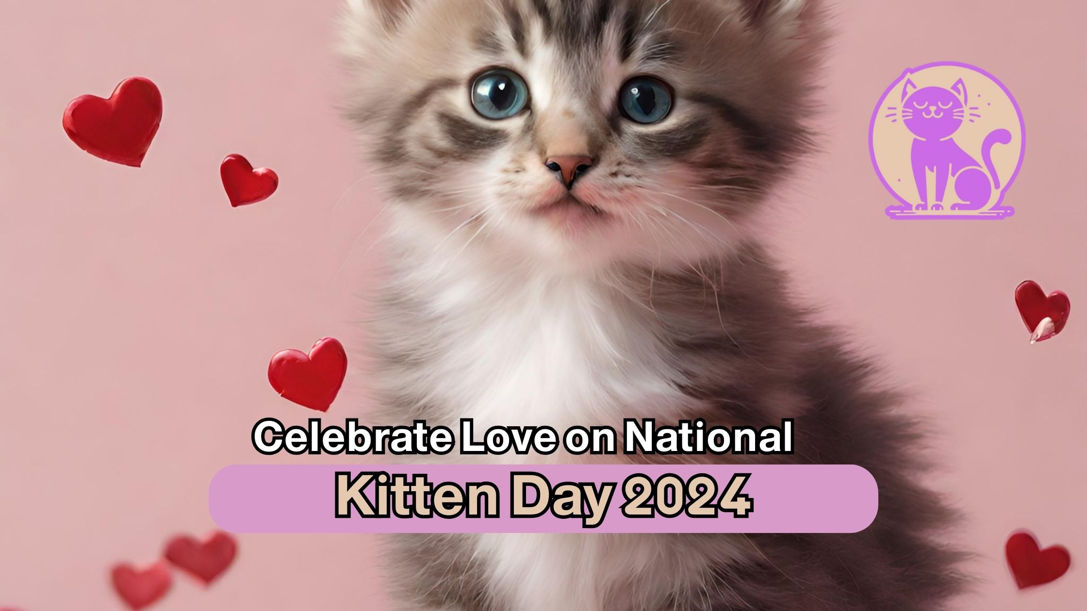 Celebrate Love on National Kitten Day 2024