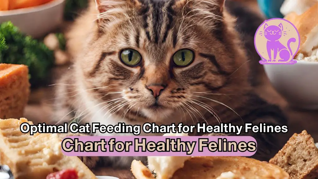 Optimal Cat Feeding Chart for Healthy Felines